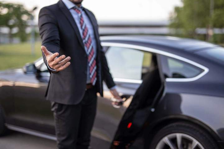 Service de transport privé haut de gamme