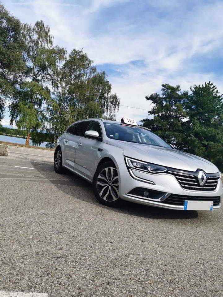 Chauffeur privé Saint-Genis-Pouilly