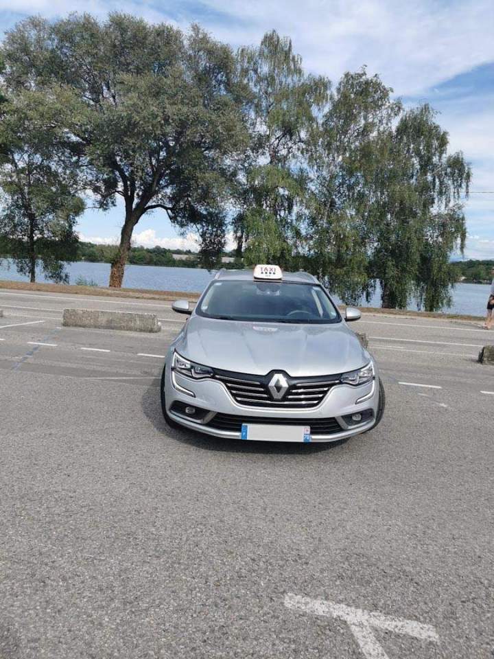 Transport privé Saint-Genis-Pouilly